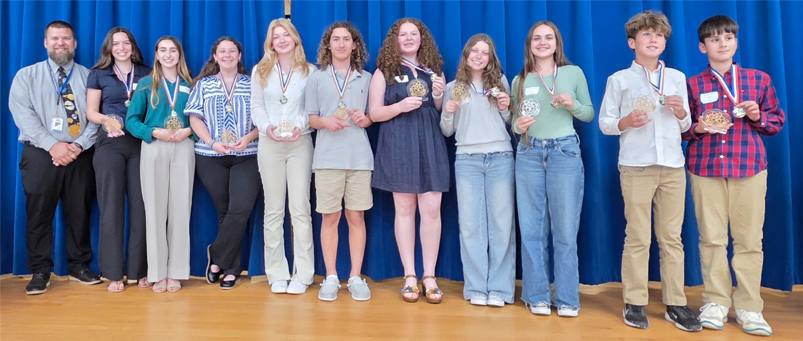  Group of students